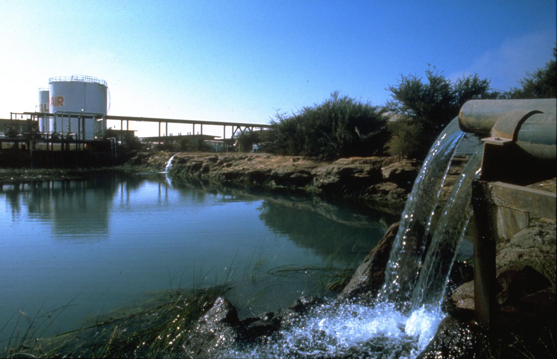 Usine de traitement des eaux d'exhaure, Somaïr, Niger